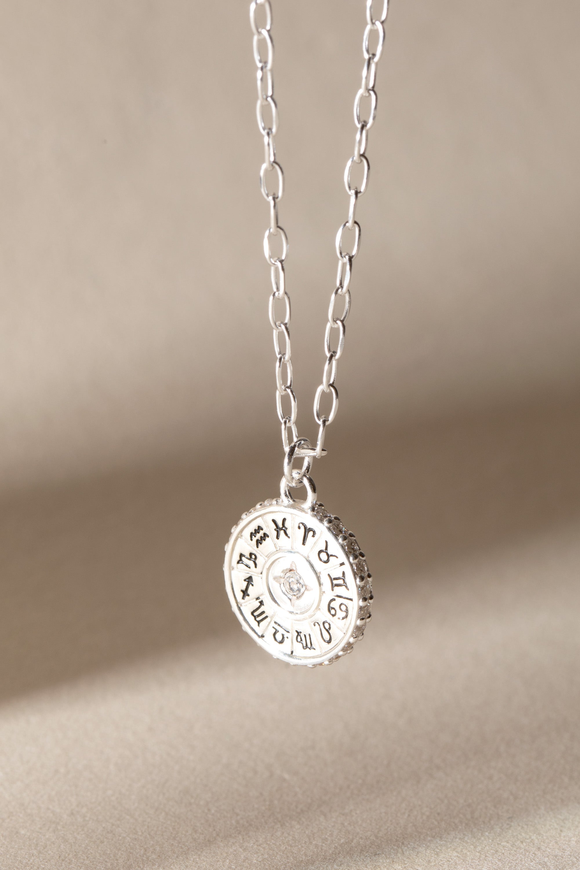 Virgo Zodiac Precious Necklace - Aaria Tees Aaria Tees