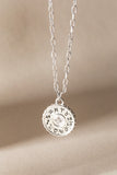 Virgo Zodiac Precious Necklace - Aaria Tees Aaria Tees