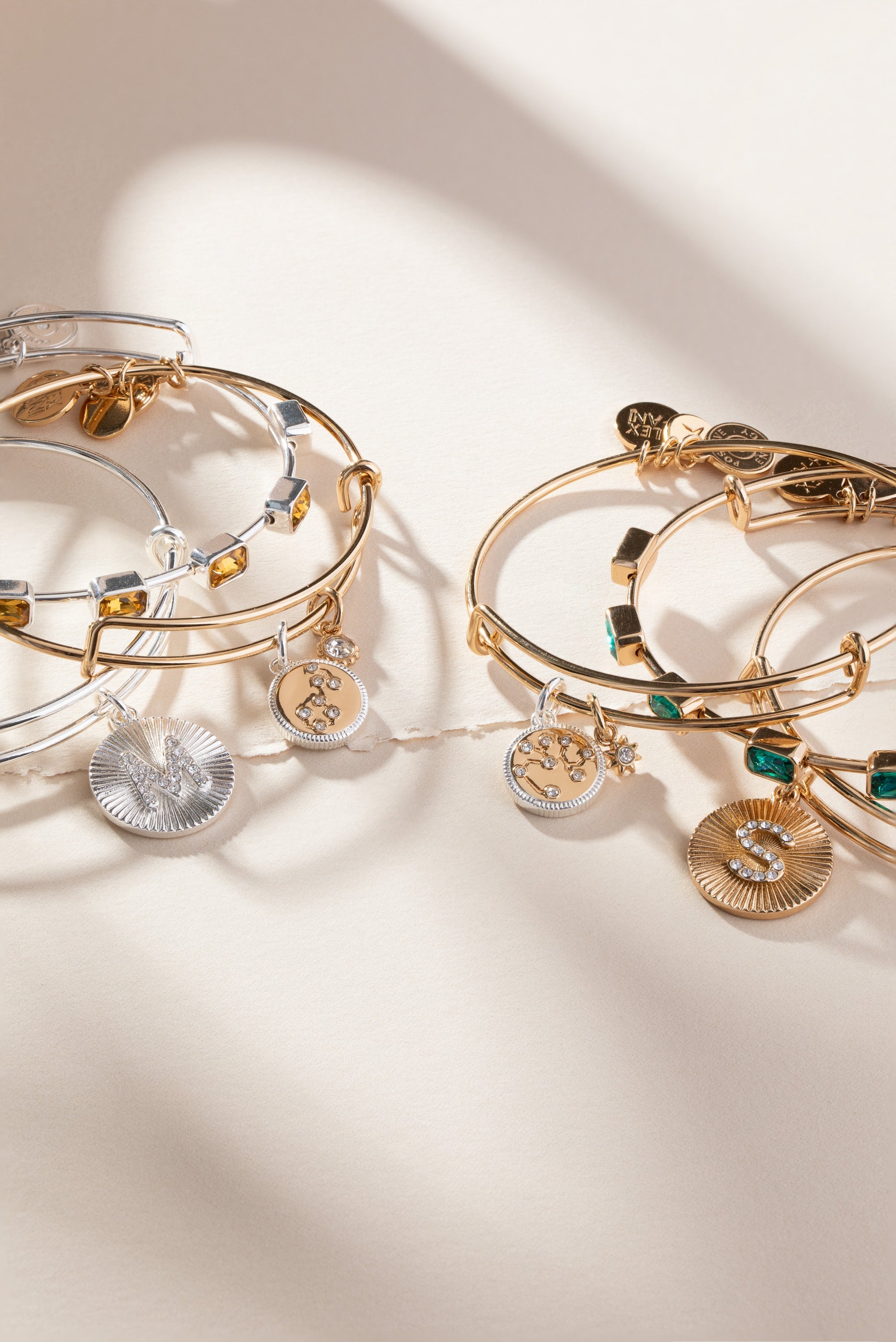 Scorpio Zodiac Charm Bangle - Aaria Tees Aaria Tees