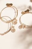 Scorpio Zodiac Charm Bangle - Aaria Tees Aaria Tees