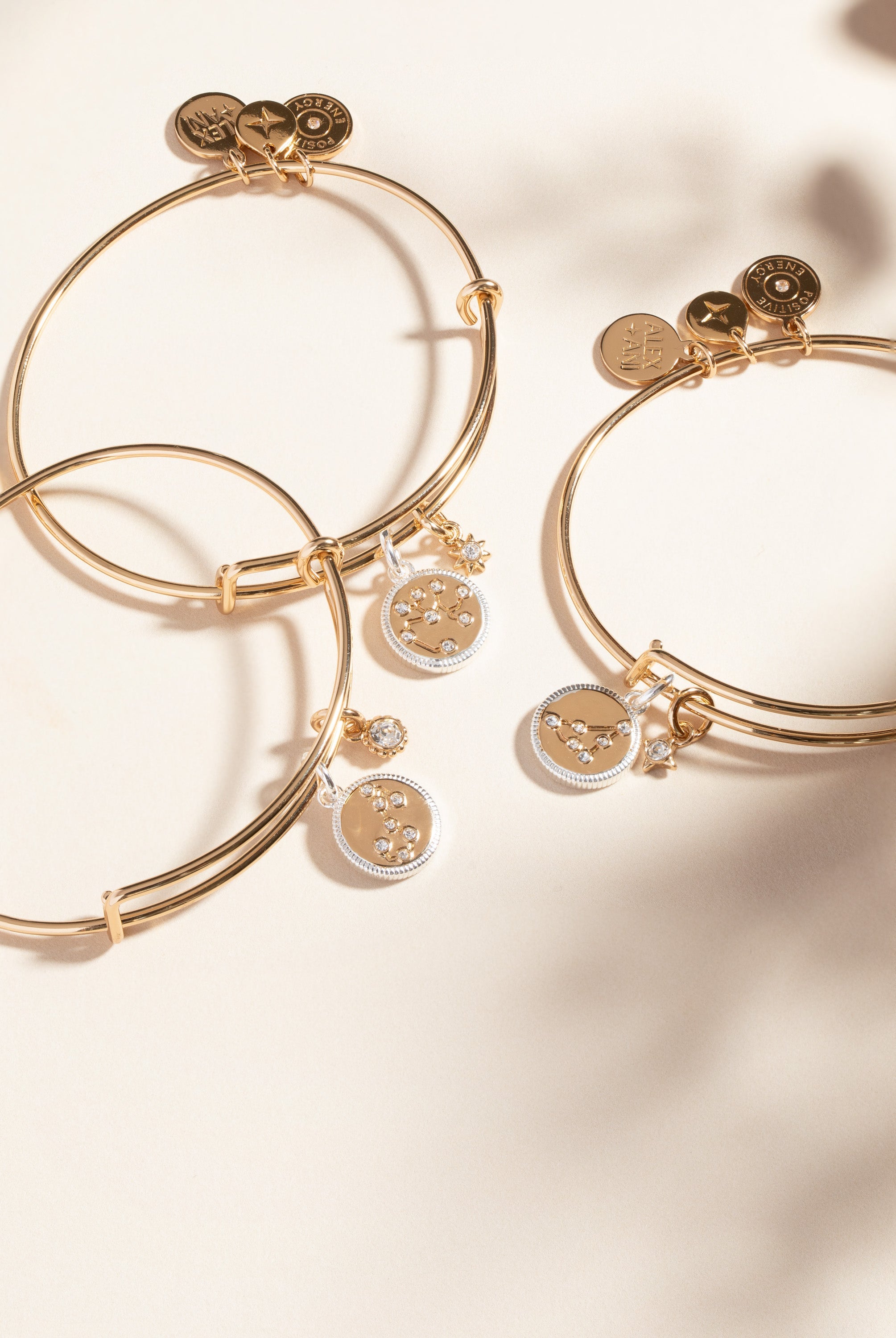 Sagittarius Zodiac Charm Bangle - Aaria Tees Aaria Tees