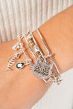 'Tell Your Cat I Said Pst Pst Pst' Bangle - Aaria Tees Aaria Tees