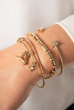 Holiday Reindeer Bangle - Aaria Tees Aaria Tees