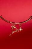 Holiday Reindeer Bangle - Aaria Tees Aaria Tees