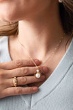 Snowwoman Necklace - Aaria Tees Aaria Tees