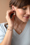 Snowwoman Necklace - Aaria Tees Aaria Tees