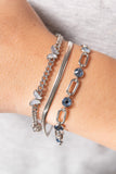 Butterfly Curb Chain Bracelet - Aaria Tees Aaria Tees