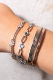 Butterfly Curb Chain Bracelet - Aaria Tees Aaria Tees