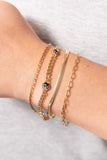 Yin Yang Curb Chain Bracelet - Aaria Tees Aaria Tees
