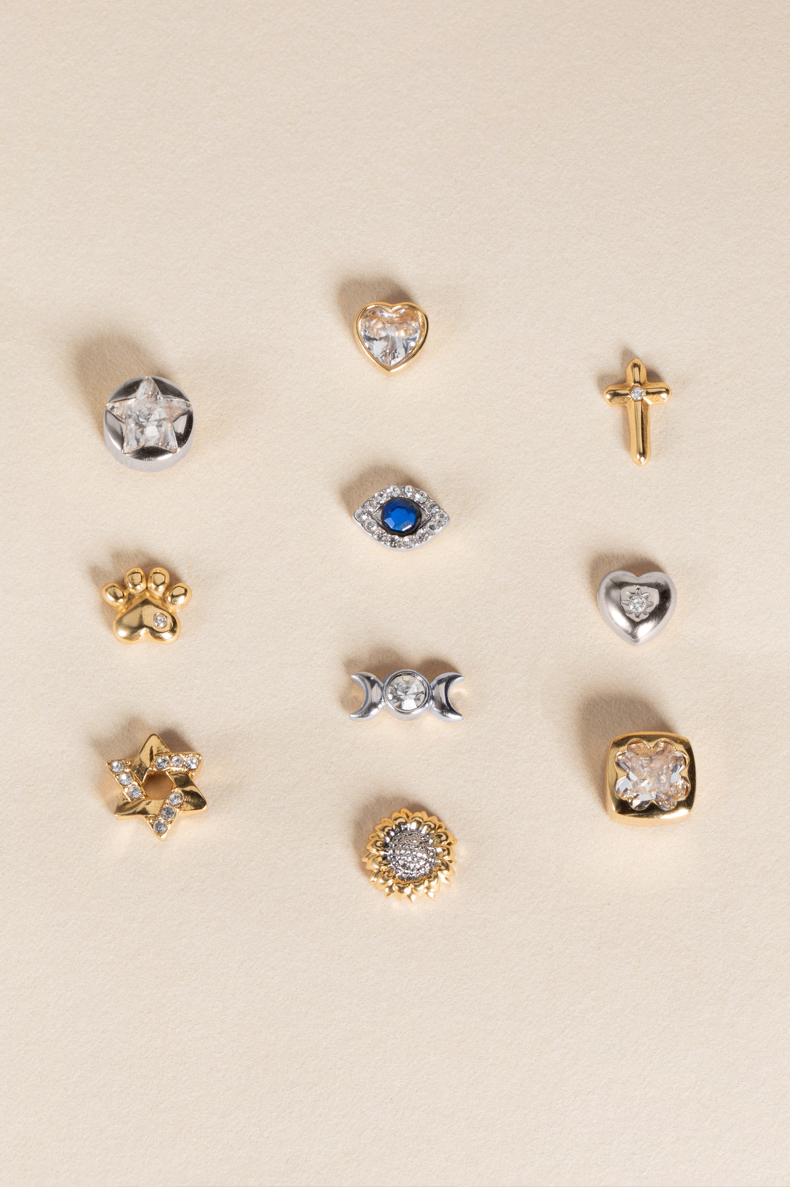 Sunflower Mini Stud Earrings - Aaria Tees Aaria Tees