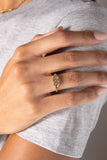 Aquarius Zodiac Ring - Aaria Tees Aaria Tees