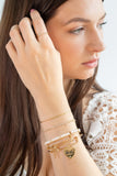 Bow Charm Bangle - Aaria Tees Aaria Tees