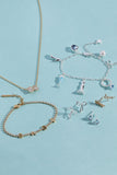 Bow & Teardrop Stud Earring Set - Aaria Tees Aaria Tees