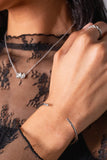 Frozen French Rope Ring - Aaria Tees Aaria Tees
