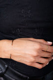 Frozen French Rope Ring - Aaria Tees Aaria Tees