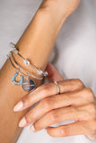 “Make Your Own Luck” Duo Charm Bangle - Aaria Tees Aaria Tees