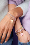 Colorful Heart Beaded Bangle - Aaria Tees Aaria Tees