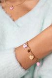 Sweethearts® Multi-Charm Bracelet - Aaria Tees Aaria Tees