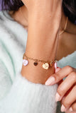 Sweethearts® Multi-Charm Bracelet - Aaria Tees Aaria Tees