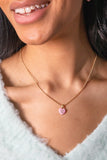 Sweethearts® 'I Luv You' Charm Necklace - Aaria Tees Aaria Tees