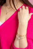 Colorful Heart Beaded Bangle - Aaria Tees Aaria Tees