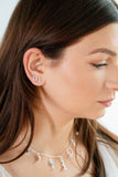 Bridal “I Do” Stud Earring Set of 2 - Aaria Tees Aaria Tees