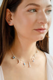 Bridal Multi-Charm Necklace - Aaria Tees Aaria Tees