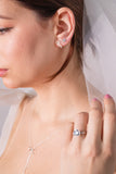 Bow & Teardrop Stud Earring Set - Aaria Tees Aaria Tees