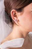 Bow & Teardrop Stud Earring Set - Aaria Tees Aaria Tees