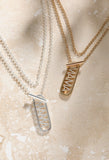 Mama Toggle Pendant Necklace - Aaria Tees Aaria Tees