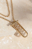 Mama Toggle Pendant Necklace - Aaria Tees Aaria Tees