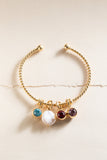 June Birthstone Interchangeable Charm - Aaria Tees Aaria Tees