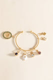 June Birthstone Interchangeable Charm - Aaria Tees Aaria Tees