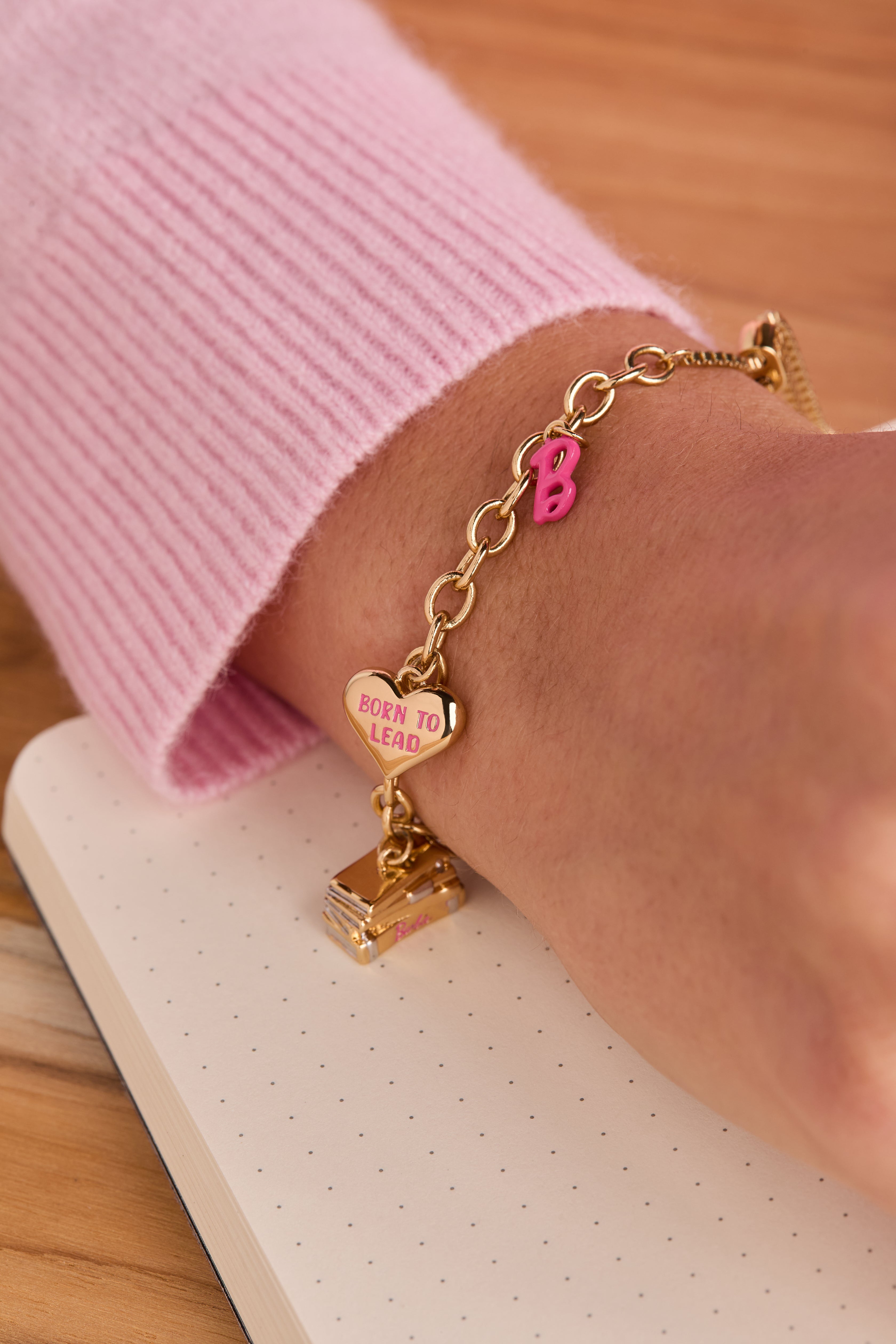 Barbie™ Teacher Bolo Bracelet - Aaria Tees Aaria Tees