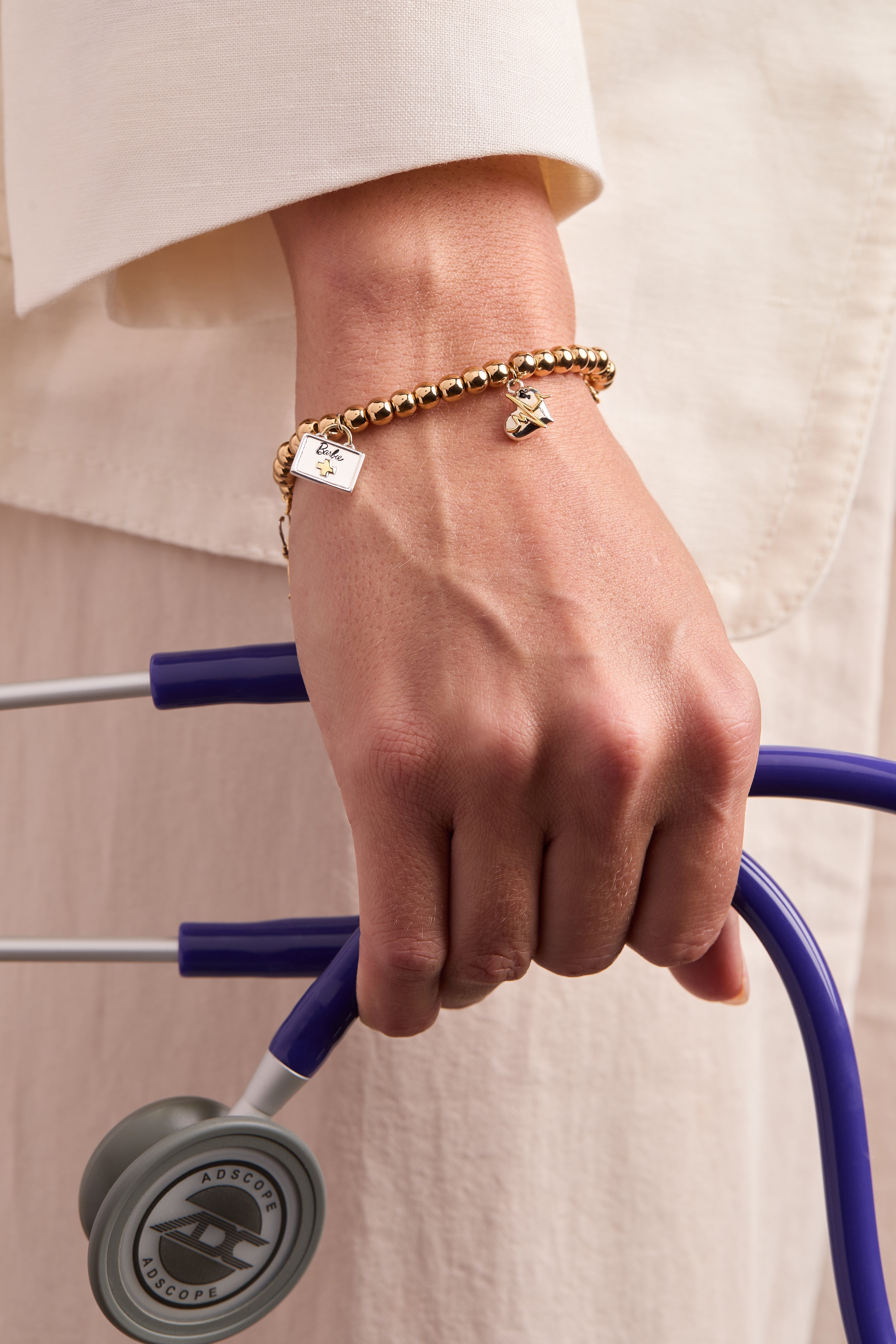 Barbie™ Medical Stretch Bracelet - Aaria Tees Aaria Tees