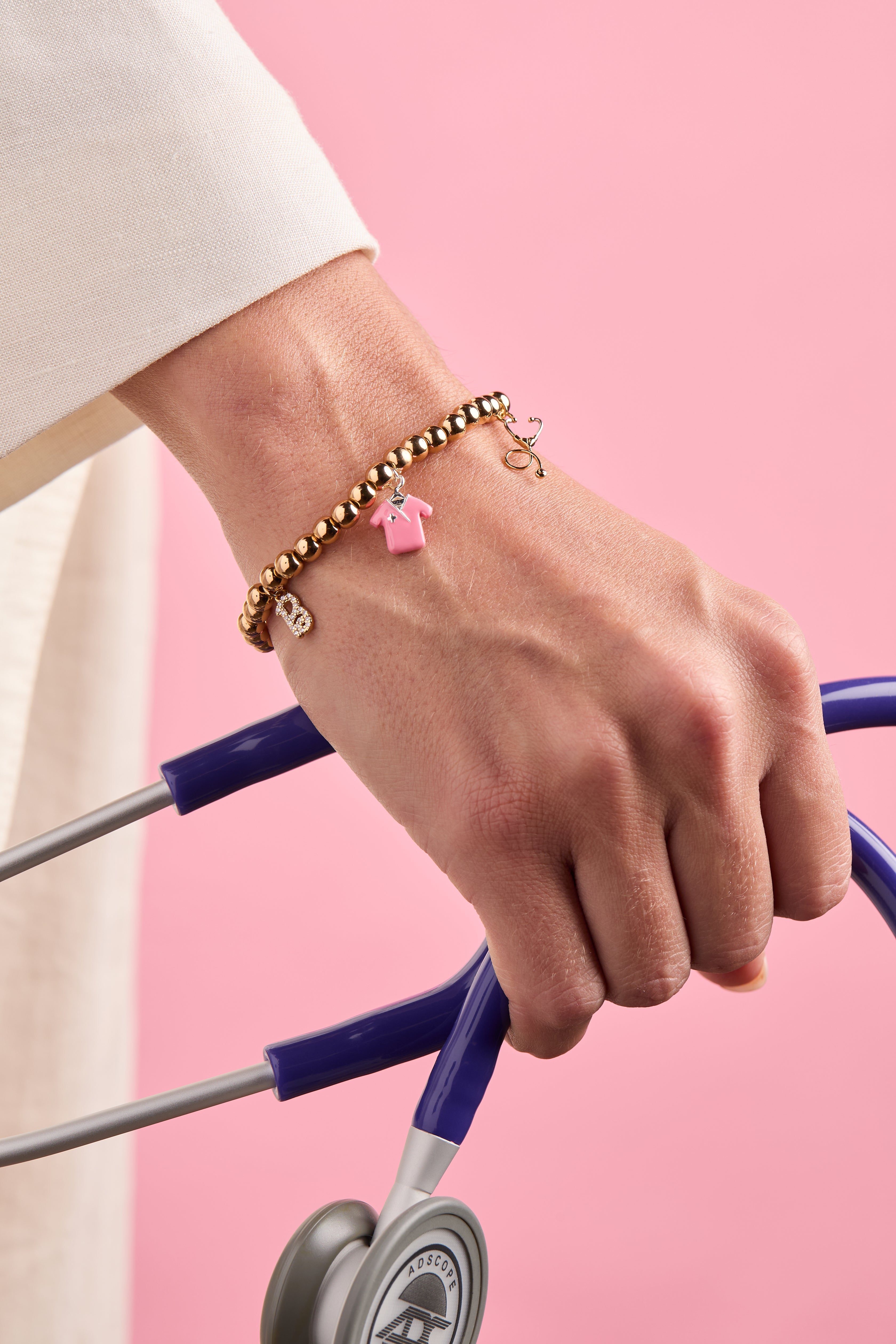 Barbie™ Medical Stretch Bracelet - Aaria Tees Aaria Tees