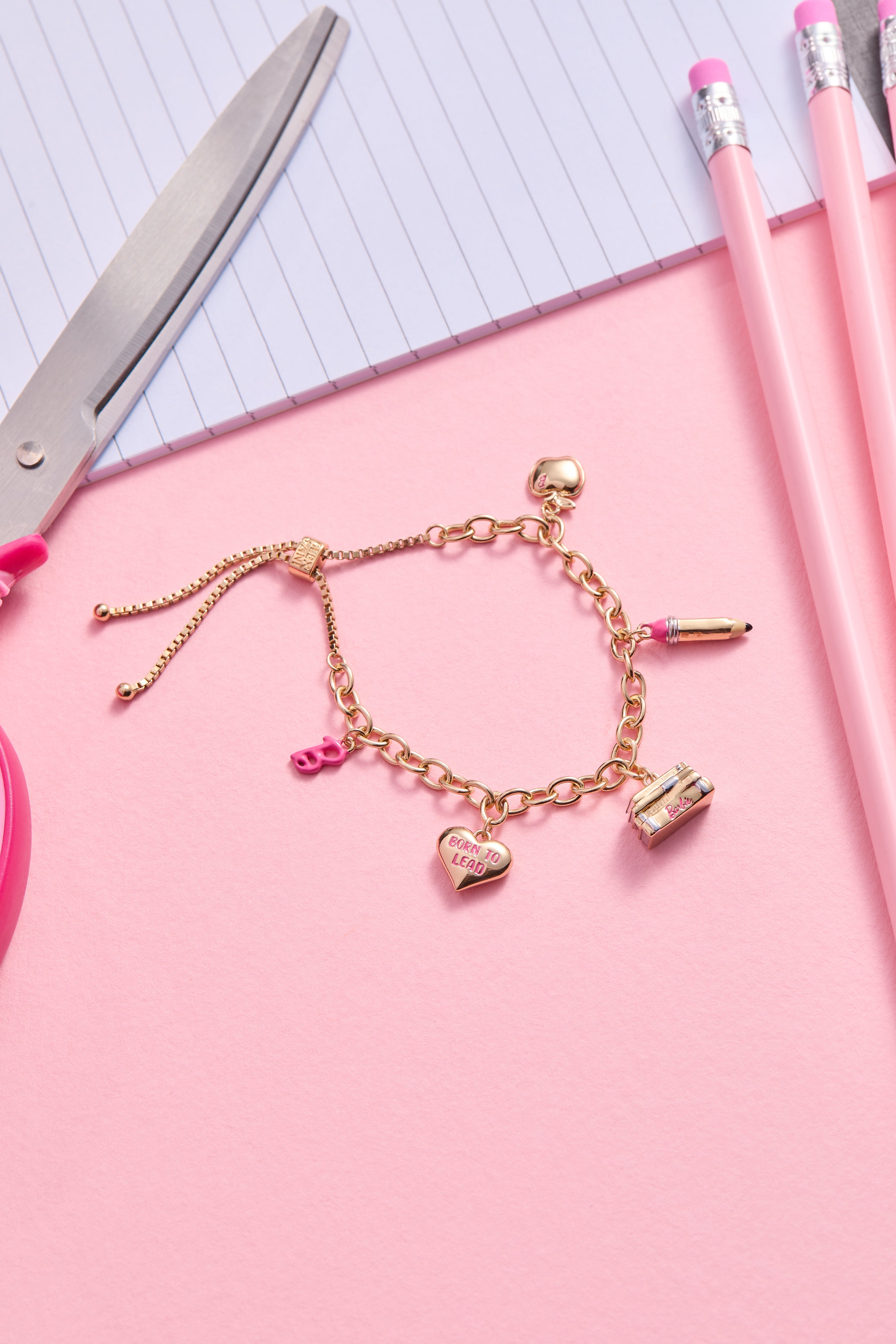Barbie™ Teacher Bolo Bracelet - Aaria Tees Aaria Tees