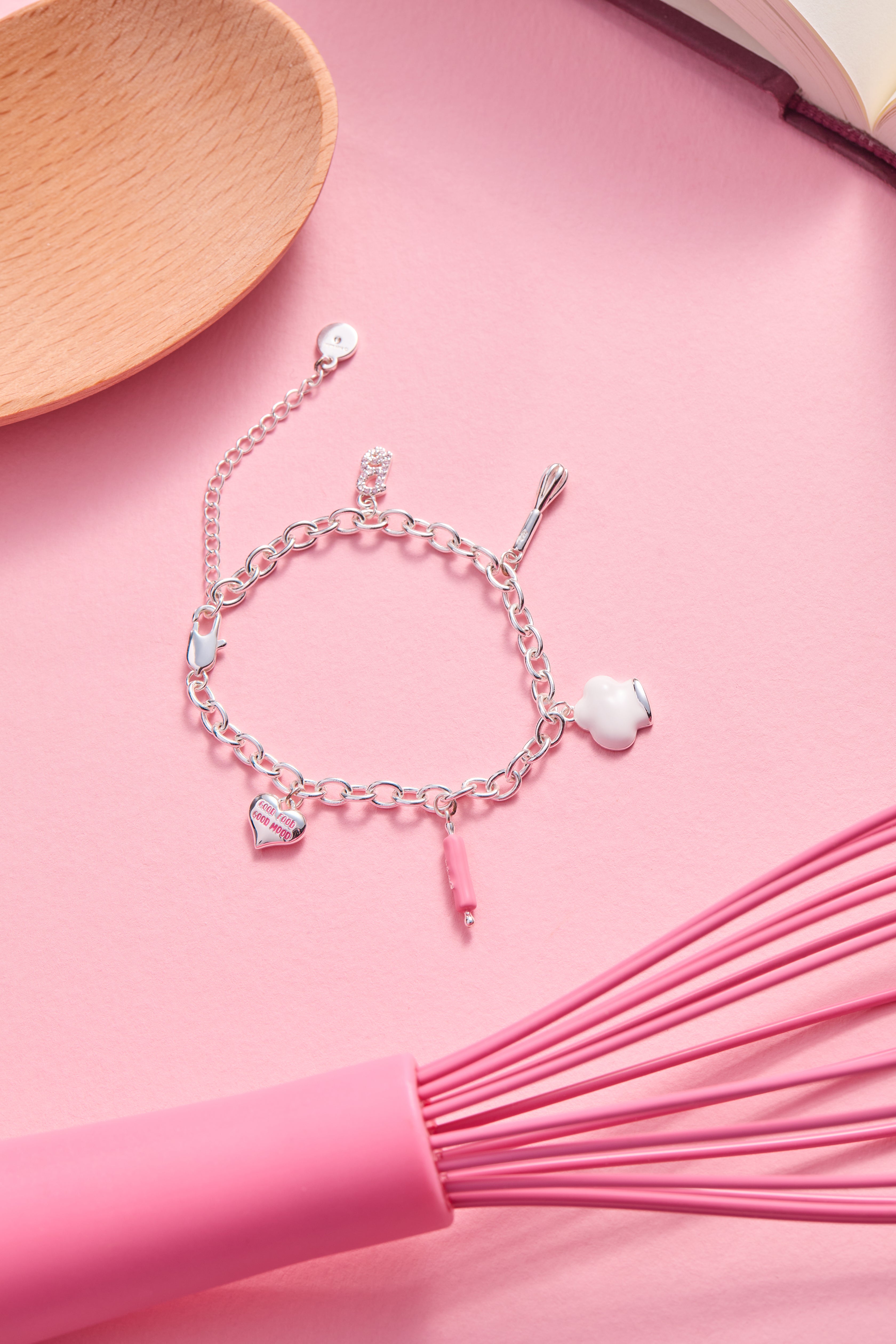 Barbie™ Chef Charm Bracelet - Aaria Tees Aaria Tees