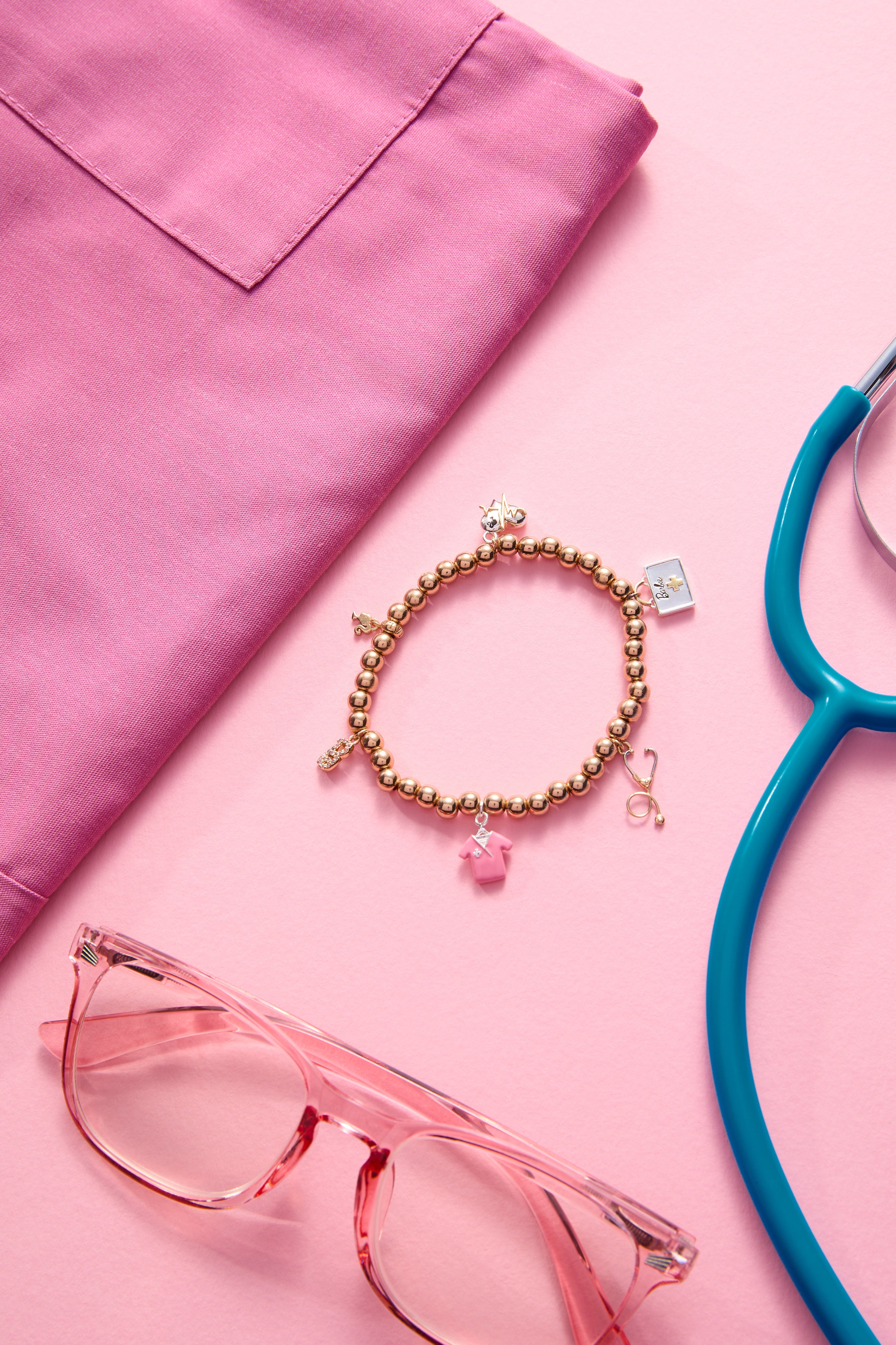 Barbie™ Medical Stretch Bracelet - Aaria Tees Aaria Tees