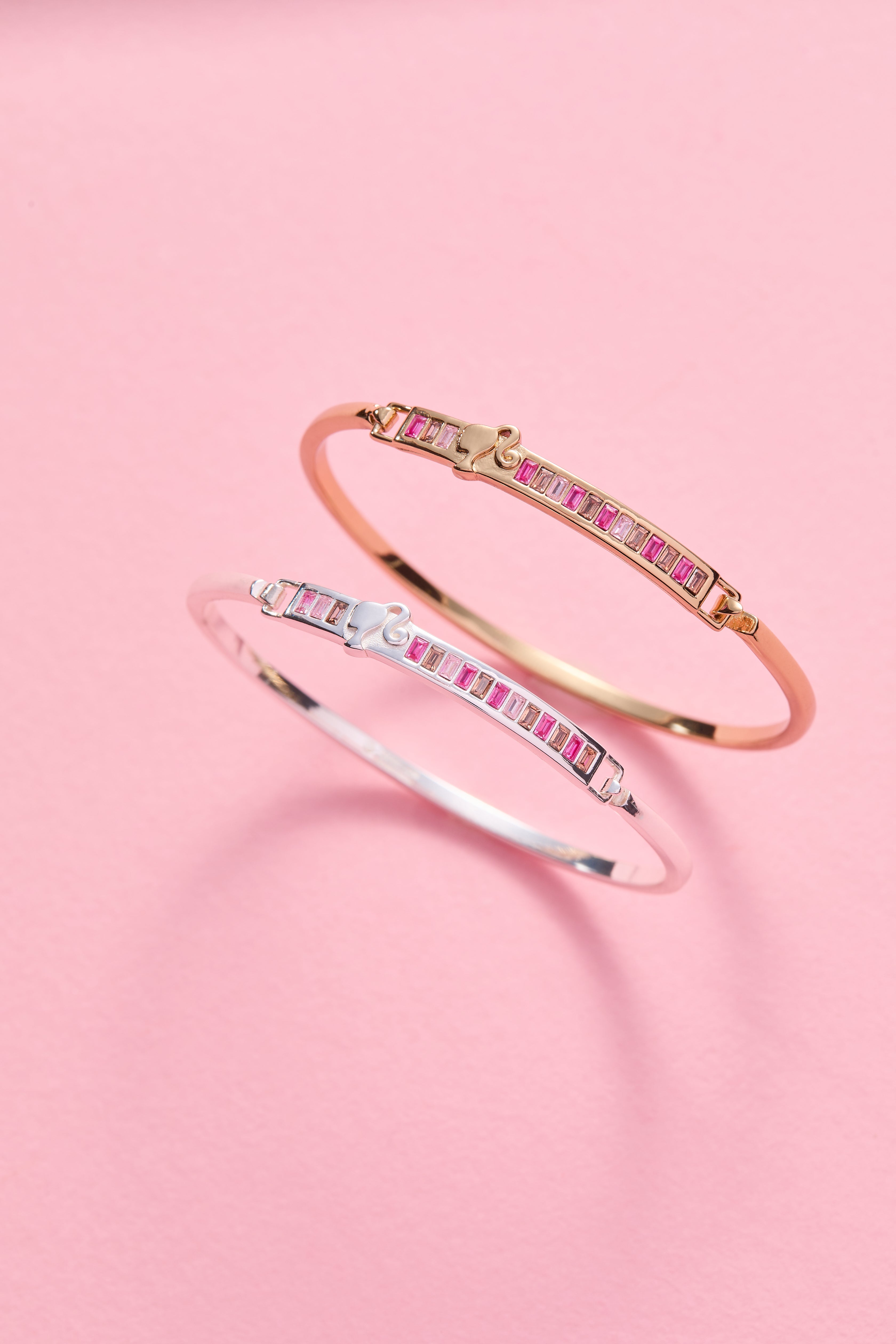 Barbie™ 'You Can Be Anything' Tension Bangle - Aaria Tees Aaria Tees