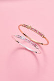 Barbie™ 'You Can Be Anything' Tension Bangle - Aaria Tees Aaria Tees