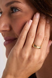 Baguette Stacking Ring Set of 3 - Aaria Tees Aaria Tees