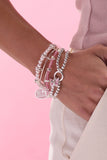 Breast Cancer Awareness Pink Ribbon Bangle - Aaria Tees Aaria Tees