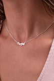 'Hope' Breast Cancer Awareness Pink Ribbon Necklace - Aaria Tees Aaria Tees