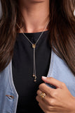 Cosmic Cowgirl Y Necklace - Aaria Tees Aaria Tees