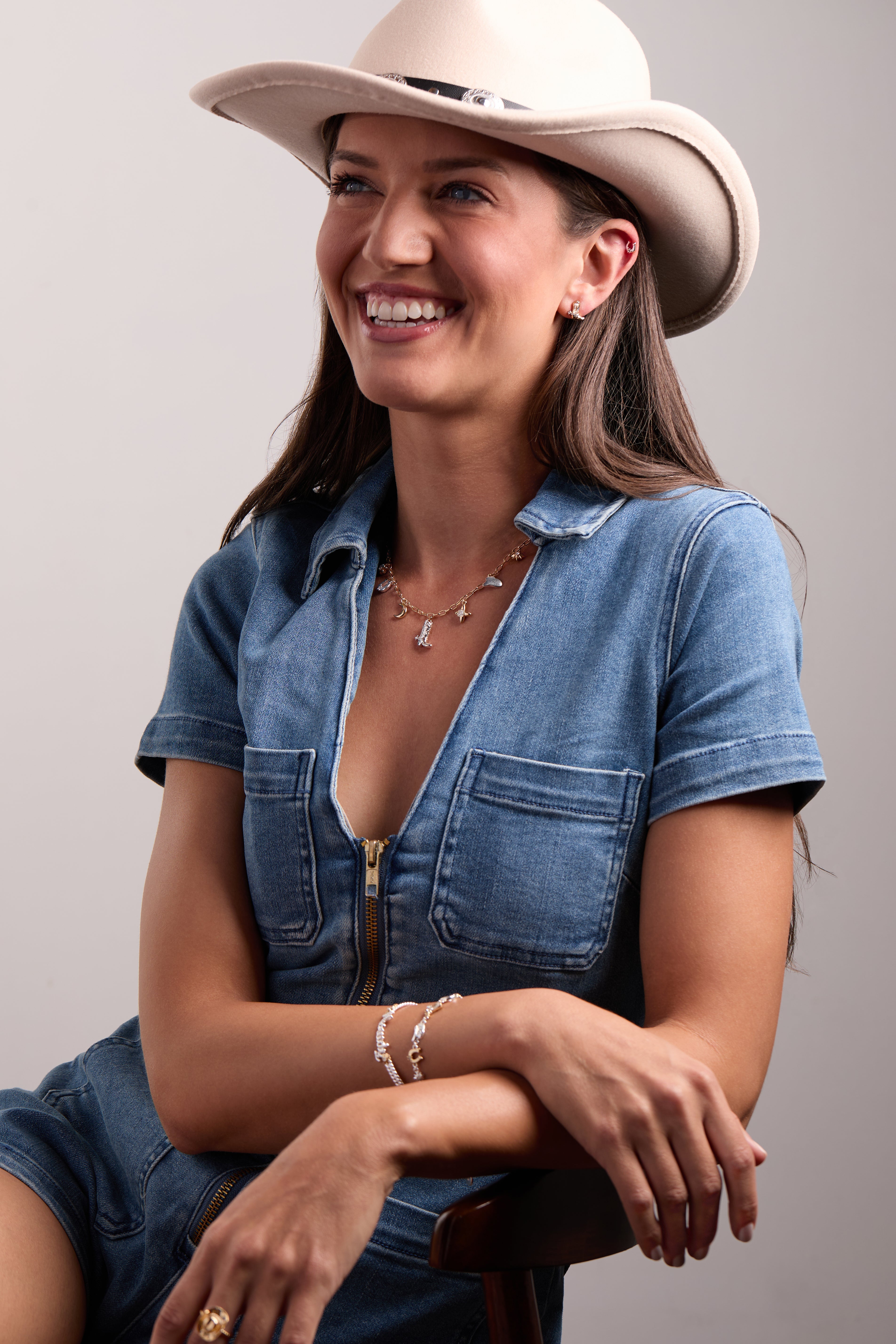 Howdy Cuff Bracelet - Aaria Tees Aaria Tees