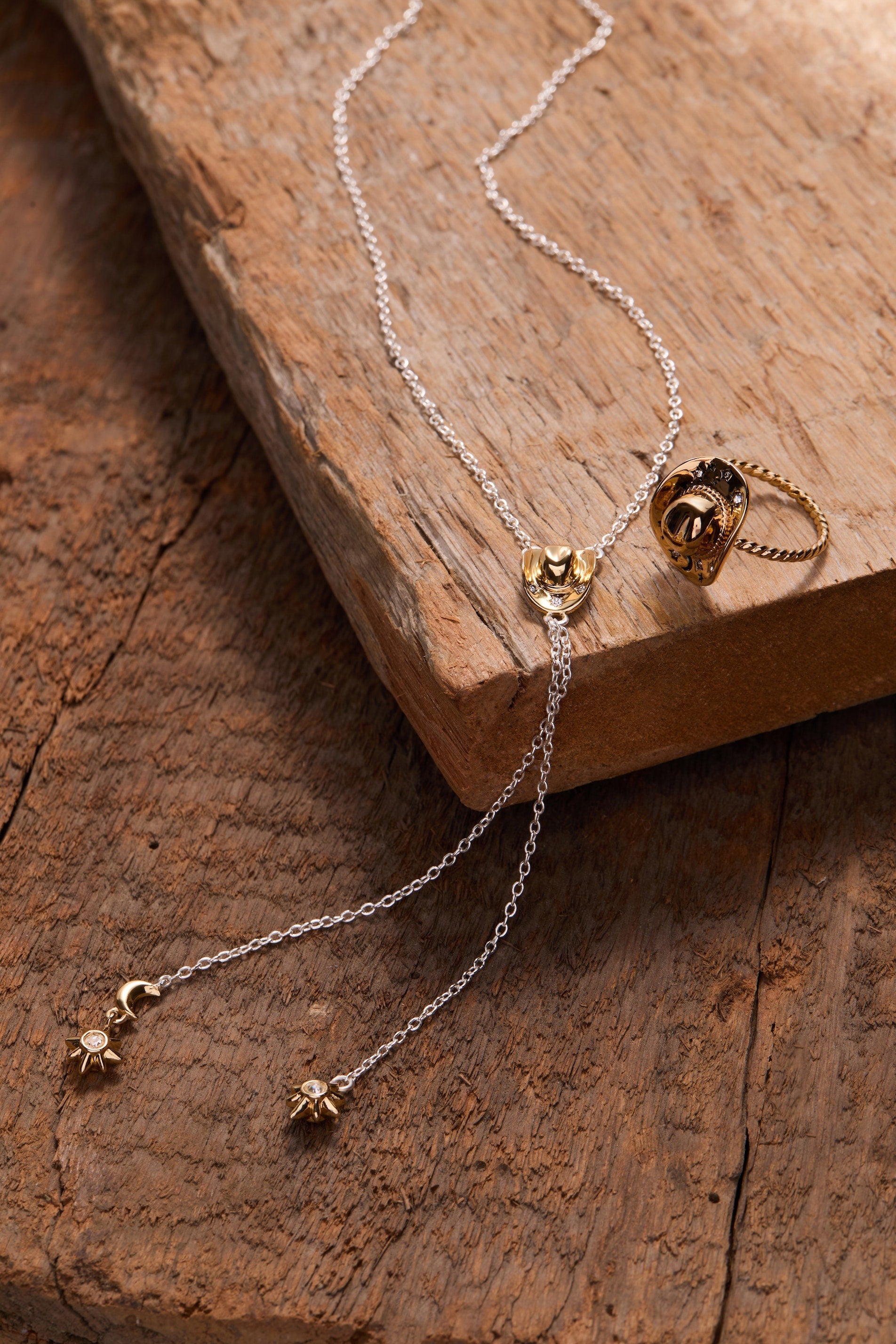 Cosmic Cowgirl Y Necklace - Aaria Tees Aaria Tees
