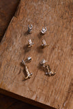 Cosmic Cowgirl Earring Stud Set of 2 - Aaria Tees Aaria Tees
