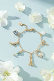 Bridal Multi-Charm Bracelet - Aaria Tees Aaria Tees