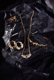 Crystal Bat Cuff - Aaria Tees Aaria Tees